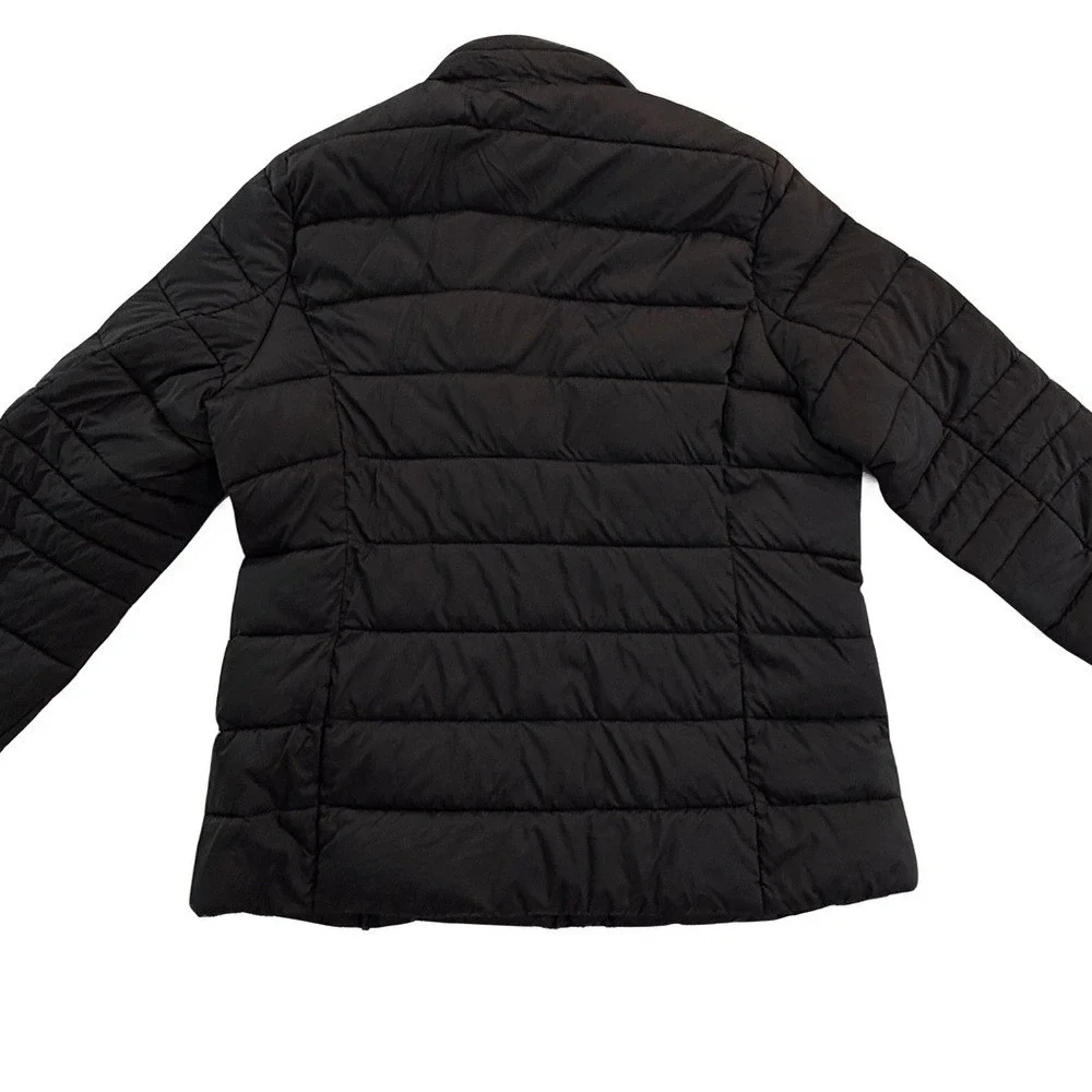 32 Degrees Heat‎ Puffer Jacket Black Large Women's - Picture 3 of 9